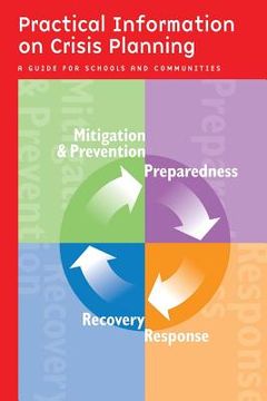 portada Practical Information on Crisis Planning: A Guide for Schools and Communities (en Inglés)