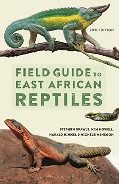 portada Field Guide to East African Reptiles (in English)