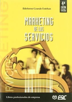 portada Marketing de los Servicios (in Spanish)