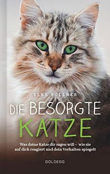 portada Die Besorgte Katze: Was Deine Katze dir Sagen Will? Wie sie auf Dich Reagiert und Dein Verhalten Spiegelt (in German)