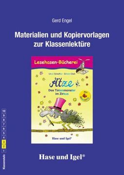 portada Ätze, das Tintenmonster im Zirkus. Begleitmaterial / Silbenhilfe (in German)