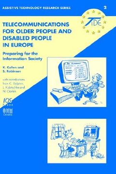 portada telecommunications for older people and disabled people in europe (en Inglés)