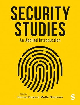 portada Security Studies (en Inglés)