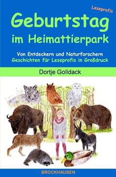 portada Geburtstag im Heimattierpark (en Alemán)