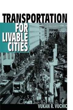 portada Transportation for Livable Cities (en Inglés)