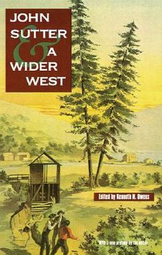 portada john sutter and a wider west (en Inglés)