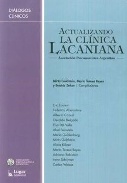 portada Actualizando la Clinica Lacaniana (in Spanish)