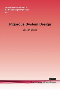 portada Rigorous System Design (en Inglés)