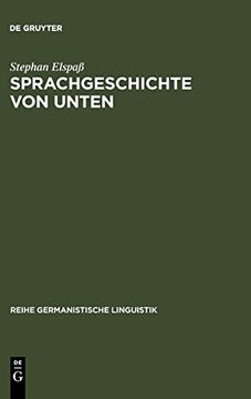 portada Sprachgeschichte von Unten (in German)