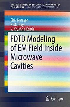 portada Fdtd Modeling of em Field Inside Microwave Cavities (Springerbriefs in Electrical and Computer Engineering) (en Inglés)