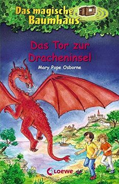 portada Das Magische Baumhaus - das tor zur Dracheninsel: Band 53 (en Alemán)