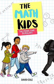 portada The Math Kids: The Prime-Time Burglars (en Inglés)