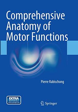 portada Comprehensive Anatomy of Motor Functions (en Inglés)