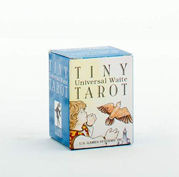 portada Tiny Universal Waite Tarot (in English)