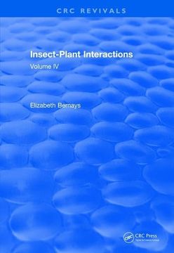 portada Revival: Insect-Plant Interactions (1992): Volume IV