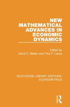 portada New Mathematical Advances in Economic Dynamics (Routledge Library Editions: Econometrics) (en Inglés)