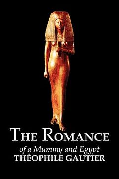portada the romance of a mummy and egypt (en Inglés)