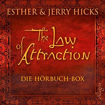 portada The law of Attraction: Die Hörbuch-Box: 9 cds (in German)