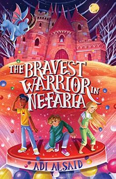 portada The Bravest Warrior in Nefaria (en Inglés)