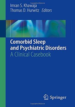 portada Comorbid Sleep and Psychiatric Disorders: A Clinical Casebook (en Inglés)
