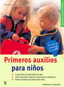 portada Primeros auxilios para niños (Salud & niños)