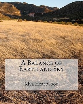 portada a balance of earth and sky (en Inglés)