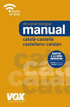 portada Diccionari Manual Català-Castellà/Castellano-Catalán 