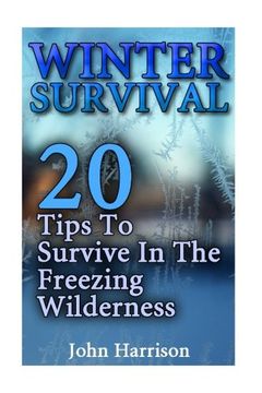 portada Winter Survival: 20 Tips To Survive In The Freezing Wilderness: (Prepper's Guide, Survival Guide, Alternative Medicine, Emergency)