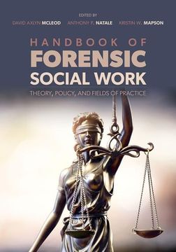 portada Handbook of Forensic Social Work: Theory, Policy, and Fields of Practice (in English)