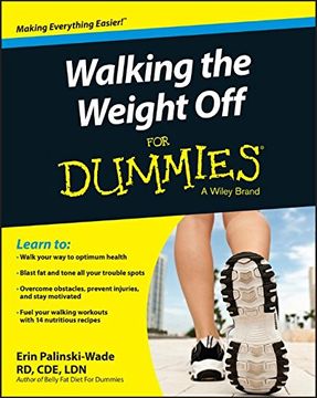 portada Walking the Weight Off for Dummies (en Inglés)