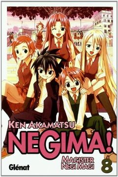 portada Negima! 8: Magister Negi Magi (in Spanish)