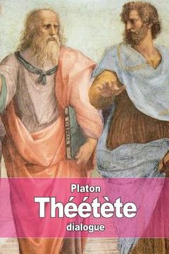 portada Théétète: ou de la science (in French)