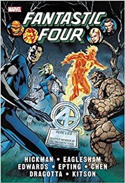 portada Fantastic Four (en Inglés)