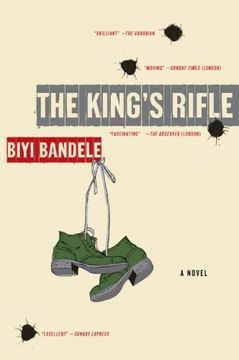 portada The King's Rifle: A Novel (en Inglés)