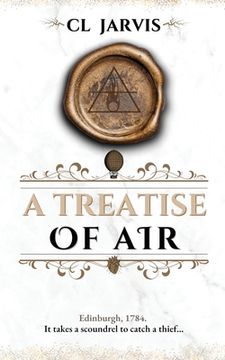 portada A Treatise of Air: A Thrilling Historical Fantasy (en Inglés)