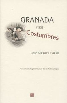 portada Granada y sus costumbres