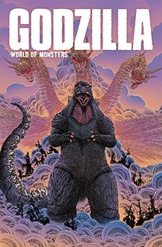 portada Godzilla: World of Monsters (en Inglés)