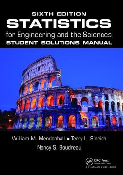 portada Statistics for Engineering and the Sciences Student Solutions Manual