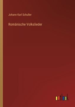 portada Romänische Volkslieder (en Alemán)
