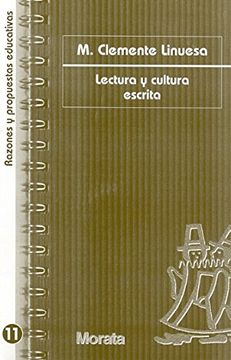portada Lectura y Cultura Escrita (in Spanish)