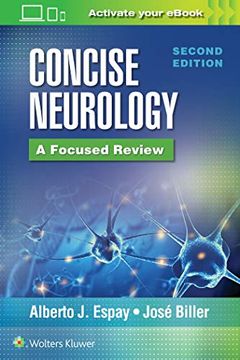 portada Concise Neurology: A Focused Review, 2nd Edition (en Inglés)