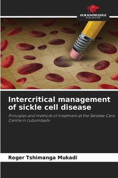 portada Intercritical management of sickle cell disease (en Inglés)