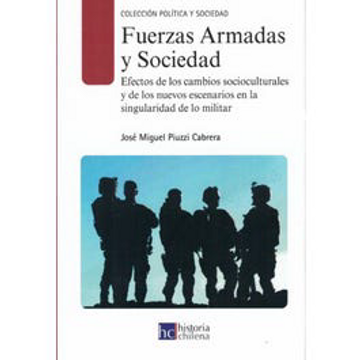 portada Fuerzas Armadas y Sociedad (Td) (in Spanish)
