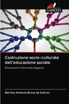 portada Costruzione socio-culturale dell'educazione sociale (en Italiano)