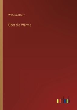 portada Über die Wärme (en Alemán)