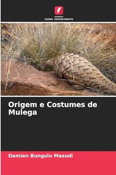 portada Origem e Costumes de Mulega (in Portuguese)