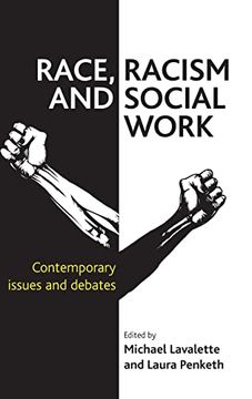 portada Race, Racism and Social Work: Contemporary Issues and Debates (en Inglés)