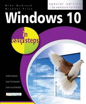 portada Windows 10 in easy steps - Special Edition: To venture further