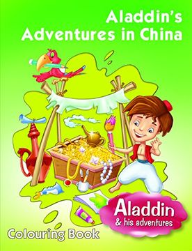 portada Aladdins Adventures in China [Jan 01, 2014] Pegasus (en Inglés)