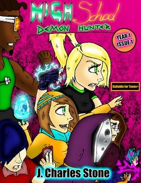 portada High School Demon Hunter - Year 1, Issue 1 (en Inglés)
